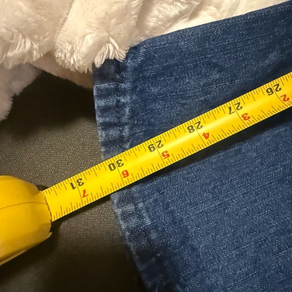 Vintage Key Women's Blue Denim Overalls Size 12 Tall - Picture 13 of 13